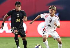 Resumen y video: México empató 0-0 ante Japón en partido amistoso internacional