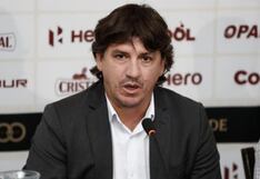 Jean Ferrari aclara que Universitario no se guardará nada: “Apuntamos siempre a ser los mejores en ambos torneos”