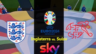 SKY Sports - dónde ver partido Inglaterra vs. Suiza por TV y Online desde México