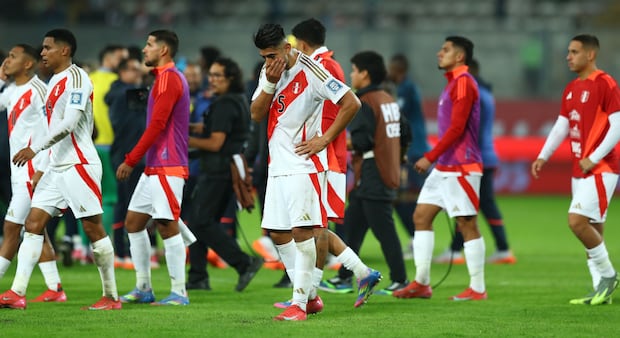 Selección peruana quedó novena en las Eliminatorias. (Foto: GEC)