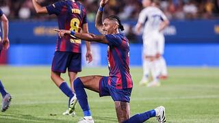 Por el Trofeo Joan Gamper, Barcelona vs. Como (5-0): video, resumen y goles en amistoso internacional