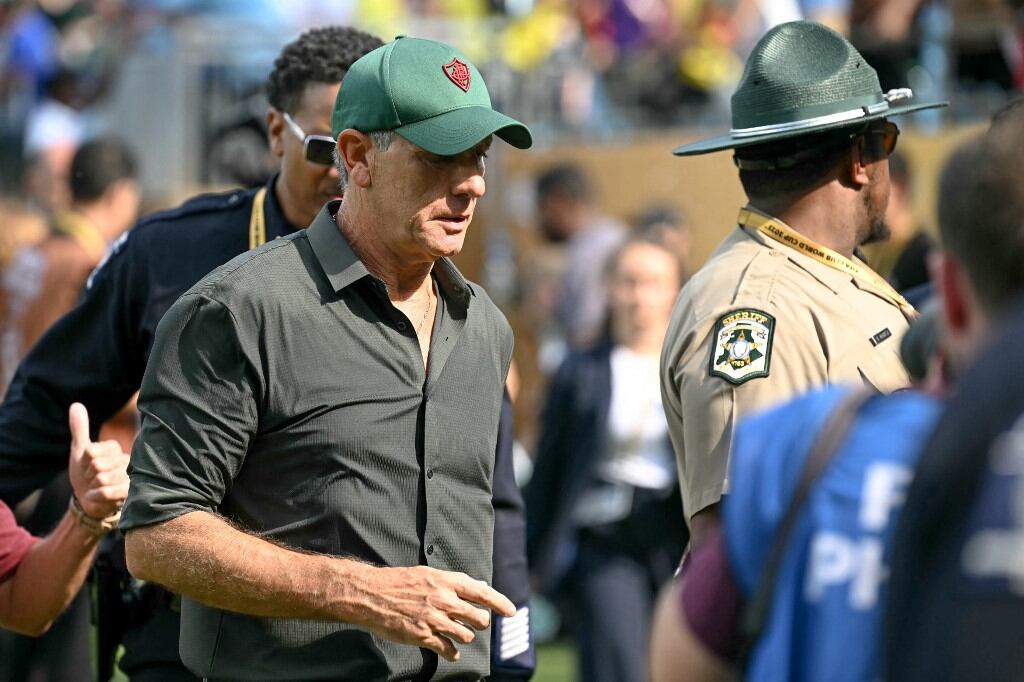 Renato Gaúcho, DT de Fluminense. (Foto: AFP)
