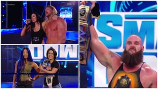 Con Strowman empezando bien su reinado: conoce los resultados del SmackDown posterior a WrestleMania [VIDEO]