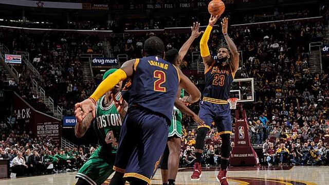 Cleveland Cavaliers vencieron 128-122 a los Boston Celtics por la NBA