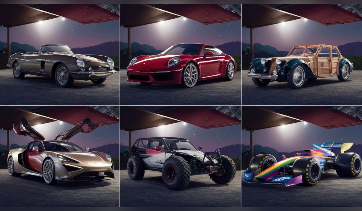 Test visual: elige uno de los carros en esta ilustración para descubrir cuáles son tus virtudes (Foto: Depor).