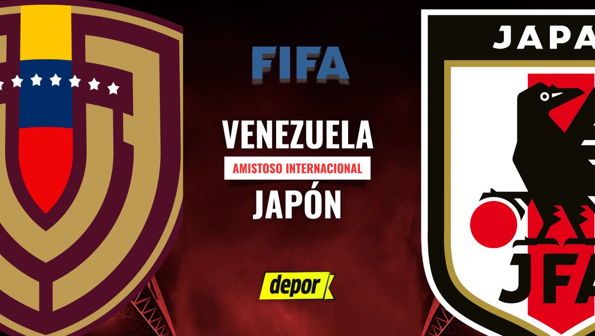 Venezuela vs. Japón EN VIVO: transmisión de Televen por un amistoso internacional