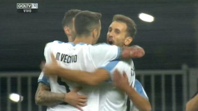 ¡No perdonó! Golazo de Gastón Pereiro para el 1-0 de Uruguay ante Uzbekistán por la China Cup [VIDEO]