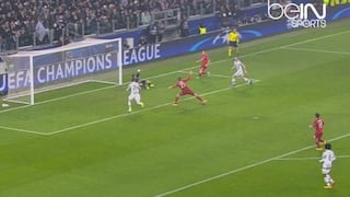 Juventus vs. Bayern Munich: Müller falló increíble gol solo frente a portero