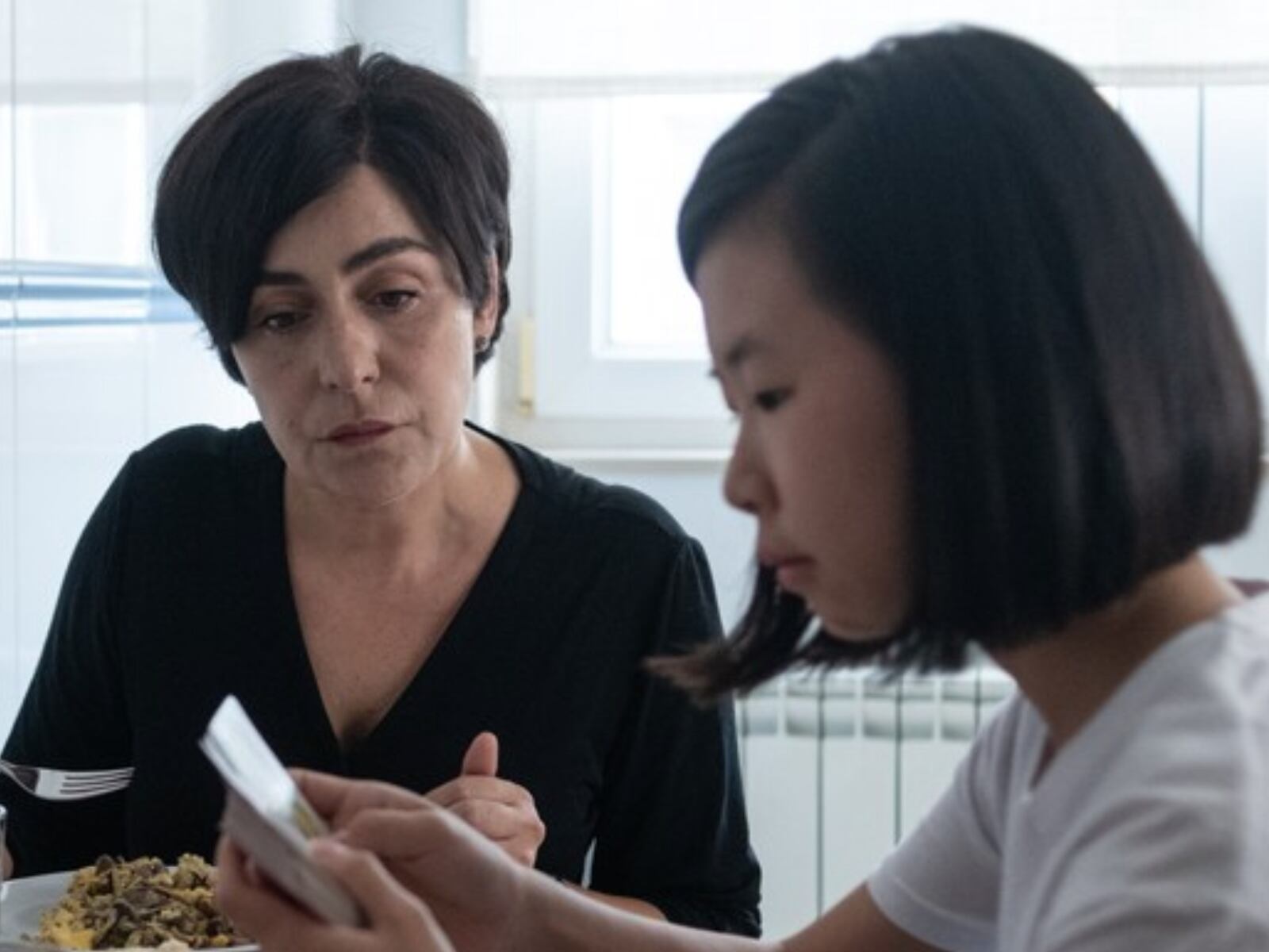 Rosario Porto fue una de las implicadas en el asesinato de Asunta Basterra, su hija adoptiva de 12 años (Foto: Netflix)