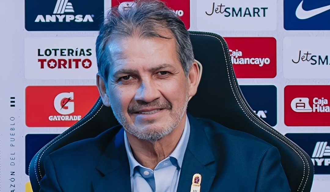 Franco Navarro, actual director deportivo de Alianza Lima. (Foto: Alianza Lima)