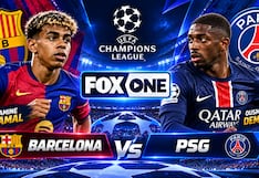 FOX One EN VIVO GRATIS — cómo ver partido FC Barcelona vs. PSG EN DIRECTO por Fútbol TV y FOX Sports App Online en México