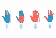 Los secretos de tu personalidad serán revelados al elegir una mano