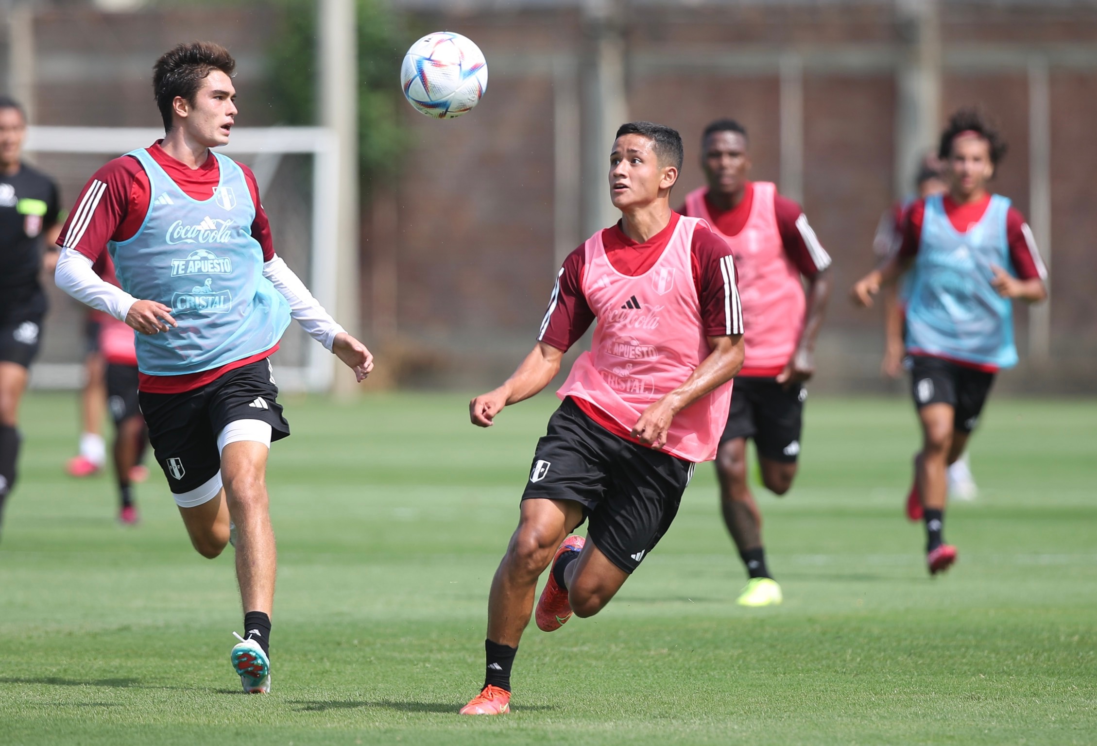 La Selección Peruana Sub 23 tendrá amistosos previo a disputar el Preolímpico Venezuela 2024. (Foto: FPF)