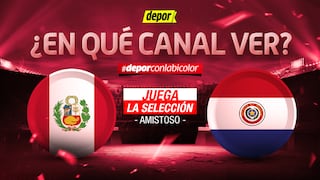 En qué canales transmiten el Perú vs. Paraguay desde el estadio Monumental