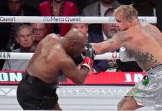 Mike Tyson vs. Jake Paul (74-78): resumen y video de la pelea