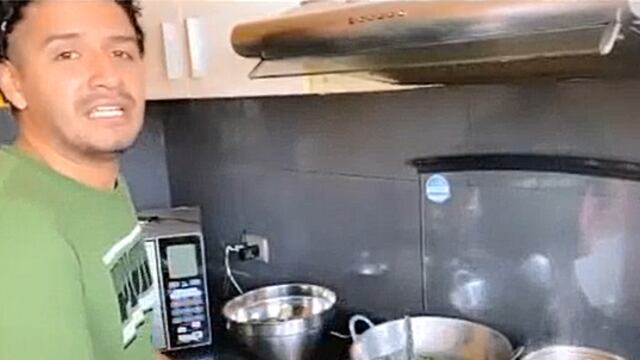 Reimond Manco la rompe en Instagram con su receta de ‘vainita saltada’ [VIDEO]
