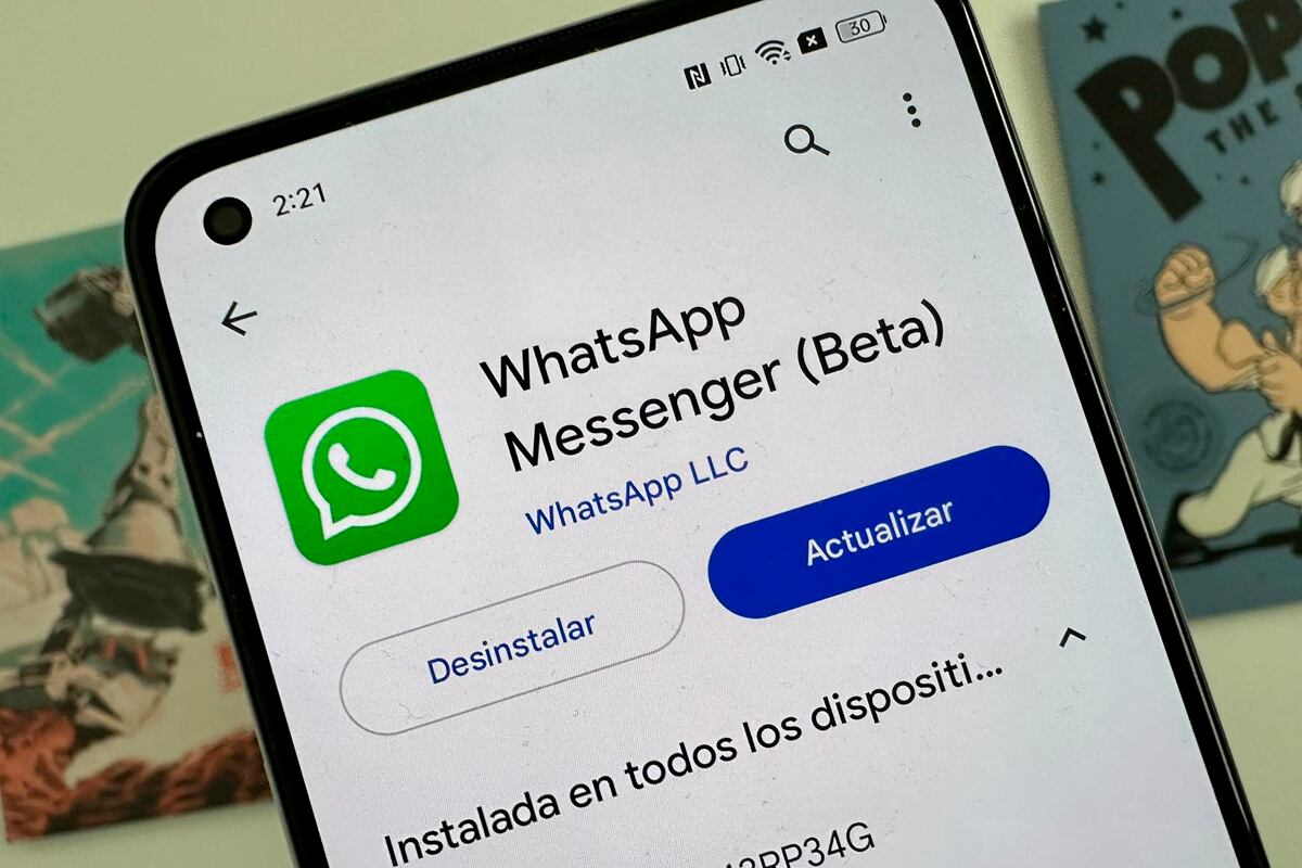 WHATSAPP | Si eres de las personas que aún no tiene los famosos audio con video en WhatsApp, usa este truco. (Foto: MAG - Rommel Yupanqui)