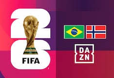 DAZN transmitió el partido Brasil 1-2 Noruega por el Mundial 2026