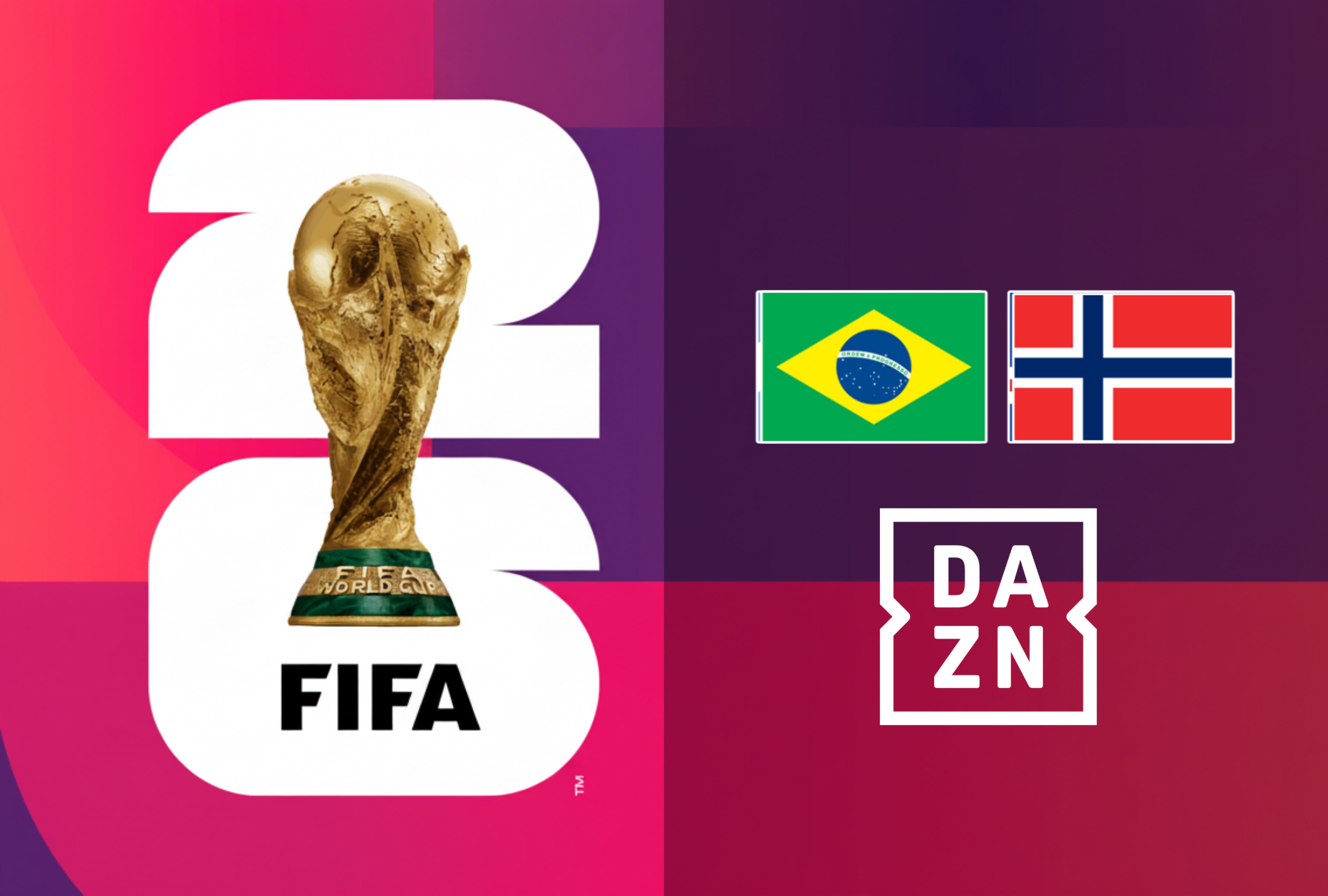 Sigue la transmisión de DAZN Mundial en directo para España. Descubra cómo ver el partido Brasil - Noruega por sistemas de fútbol TV y servicios de streaming online autorizados para la cobertura de los 8avos de final de la Copa del Mundo. | Crédito: fifa.com / Composición Depor
