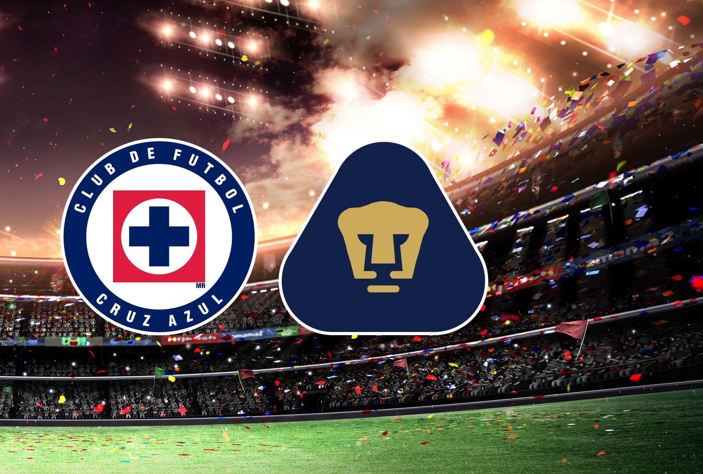 El Cruz Azul - Pumas UNAM por la ida de la final de la Liga MX es un partido que apunta a ser intenso de principio a fin. (Foto: Composición Canva - Depor)