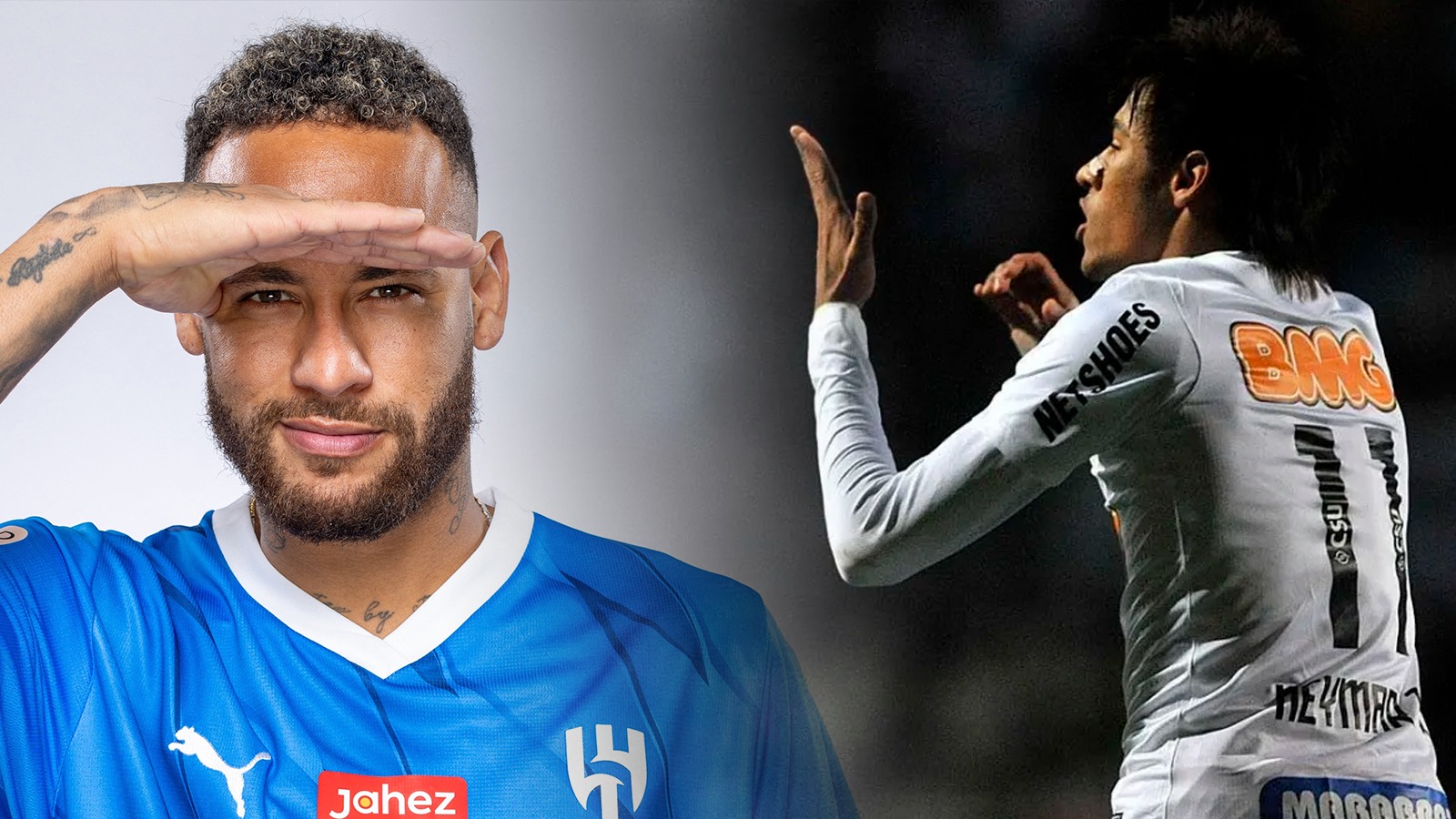 Santos dejará de usar la camiseta ‘11’ a pedido de Neymar. (Foto: Ivan Storti / Santos /AFP)