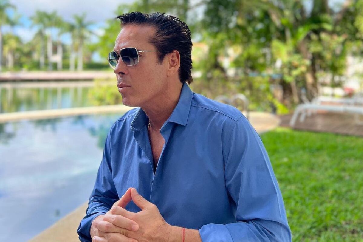 Roberto Palazuelos Badeaux compartió la noticia con sus millones de seguidores (Foto: robertopalazuelosbadeaux / Instagram)