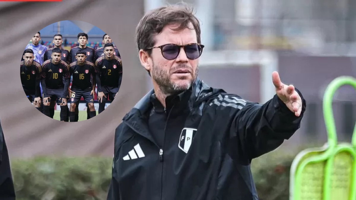 Manuel Barreto sumaría a Francesco Andrealli como sparring de Perú en la gira por Rusia | Foto: FPF