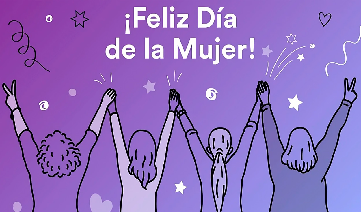 Mensajes por el Día de la Mujer: imágenes, frases y poemas para compartir por WhatsApp (Foto: Internet).