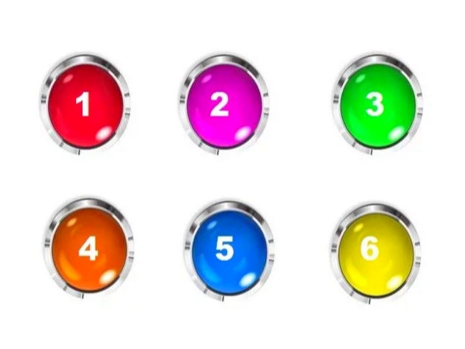 TEST VISUAL | En esta imagen hay bastantes botones. ¿Cuál presionarías? (Foto: namastest.net)