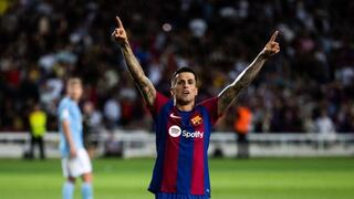 Cancelo encontró su lugar ideal en Barcelona: “Siempre he sido fan”