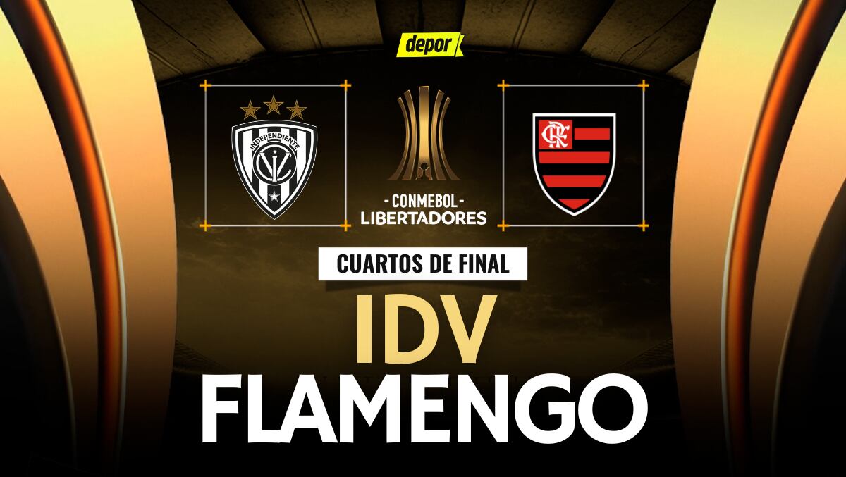 Independiente del Valle vs. Flamengo EN VIVO por Copa Libertadores: transmisión gratis por ESPN y Disney Plus