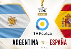 💽 TV PÚBLICA EN VIVO AHORA — ver partido Argentina vs. España GRATIS con Lionel Messi