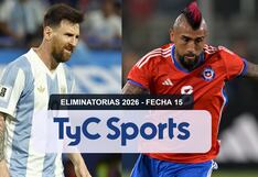 Resultado Argentina vs. Chile por Eliminatorias 2026: video, gol y resumen por Eliminatorias 2026