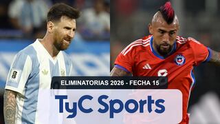 Resultado Argentina vs. Chile por Eliminatorias 2026: video, gol y resumen por Eliminatorias 2026