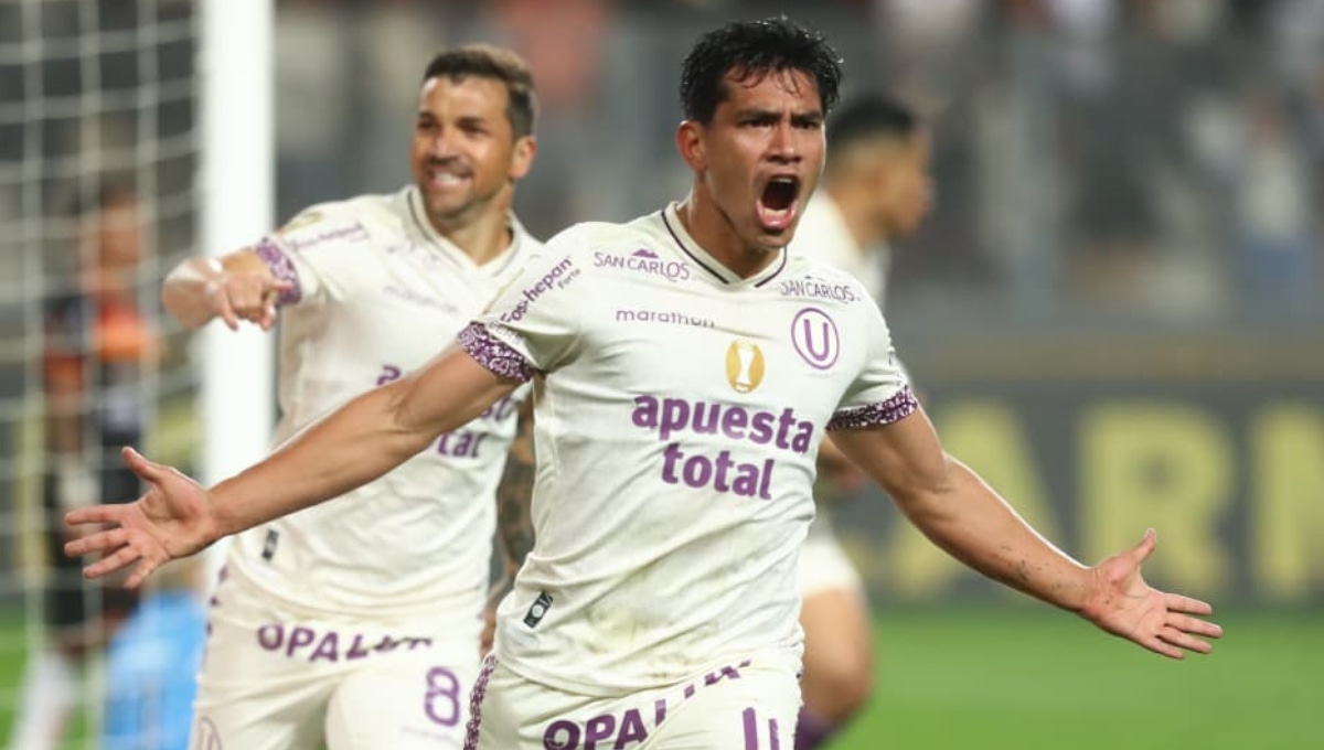 Universitario venció por 2-1 a Ayacucho FC en el Estadio Nacional. (Foto: GEC)