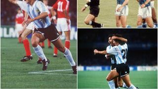 Universitario: Pedro Troglio y sus mejores postales de futbolista con Argentina