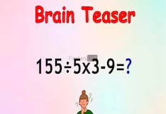Puedo asegurar que no eres capaz de resolver este reto matemático en 8 segundos