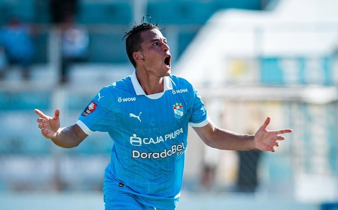 Cristian Benavente abrió la cuenta para Sporting Cristal. (Foto: Liga 1)