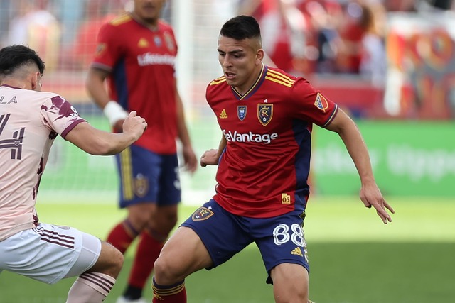 Braian Ojeda - Real Salt Lake - 3 millones de euros. (Foto: MLS)