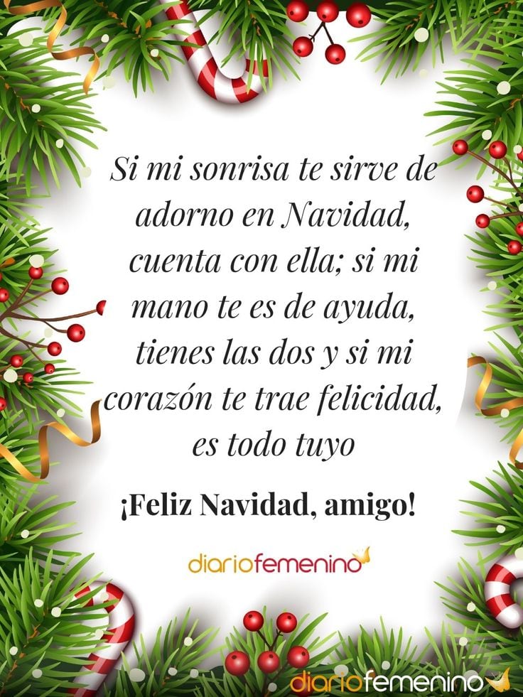 Las mejores postales para dedicar en Navidad este 25 de diciembre. (Foto: Google).