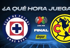 ¿A qué hora juegan Cruz Azul vs. América por la final de ida?