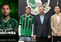 Sergio Peña fue oficializado en Turquía: Sakaryaspor le dio la bienvenida tras dejar Alianza Lima