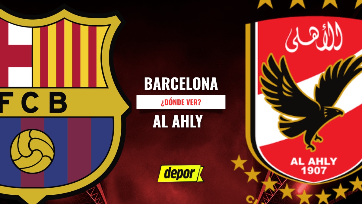 Barcelona vs. Al Ahly FC EN VIVO por el Trofeo Joan Gamper. (Composición: Depor)