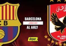 Juegan hoy, Barcelona vs Al Ahly FC EN VIVO: dónde ver gratis hoy Barça Play