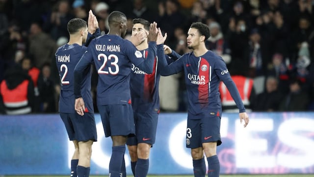 PSG vs. Lyon (4-1): goles, video y resumen del partido por la fecha 29 de la Ligue 1