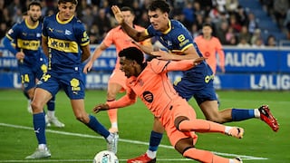 Resumen extendido, Barcelona vs. Alavés (0-1): video del único gol del partido