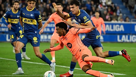 Resumen extendido, Barcelona vs. Alavés (0-1): video del único gol del partido