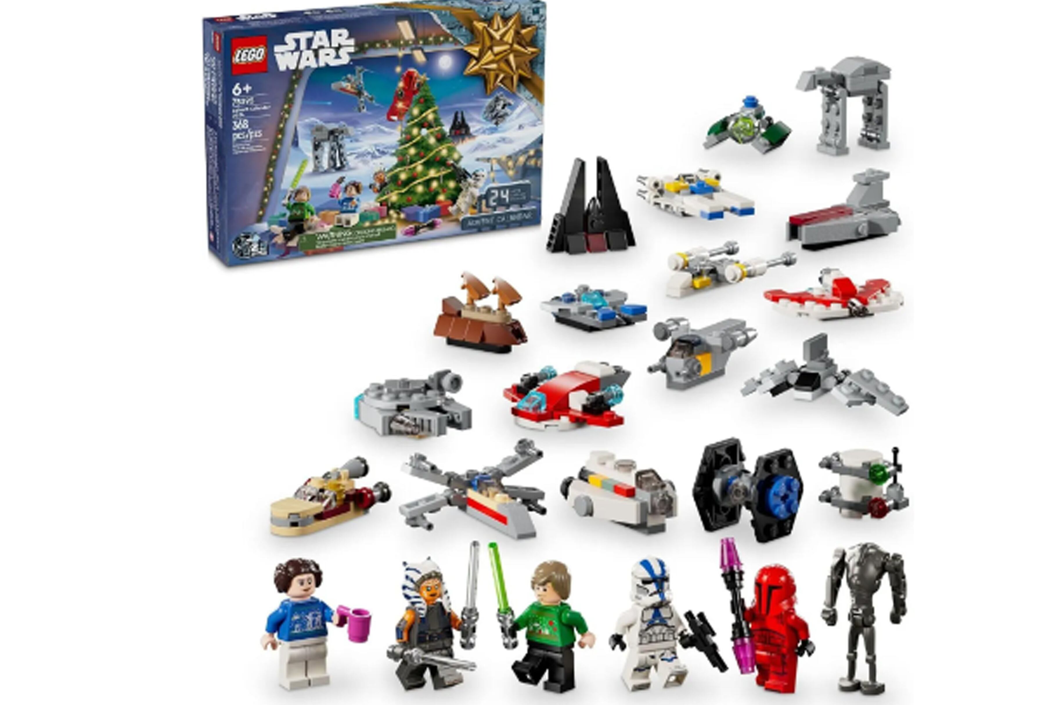 Lego Star Wars 2024 Advent Calendar. (Foto: Amazon)