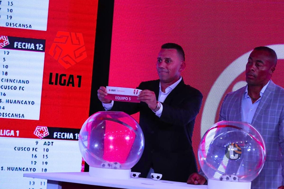 Se mueve el bolillero para conocer las fechas del fixture de la Liga1 (Foto: GEC)