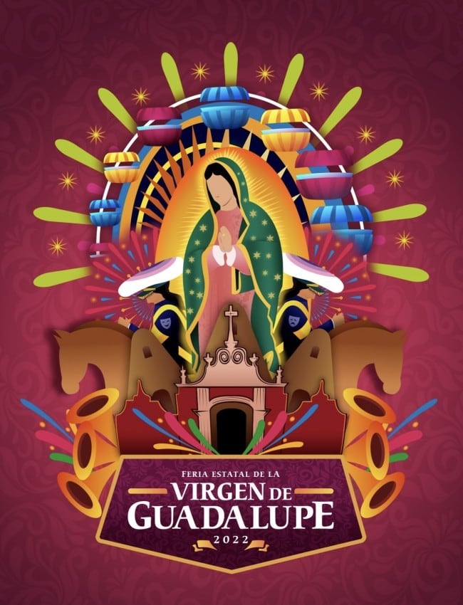 Imágenes para enviar por el Día de la Virgen de Guadalupe (Foto: internet)